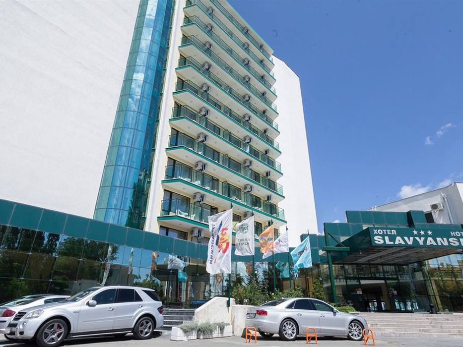 obiekt, teren hotelu