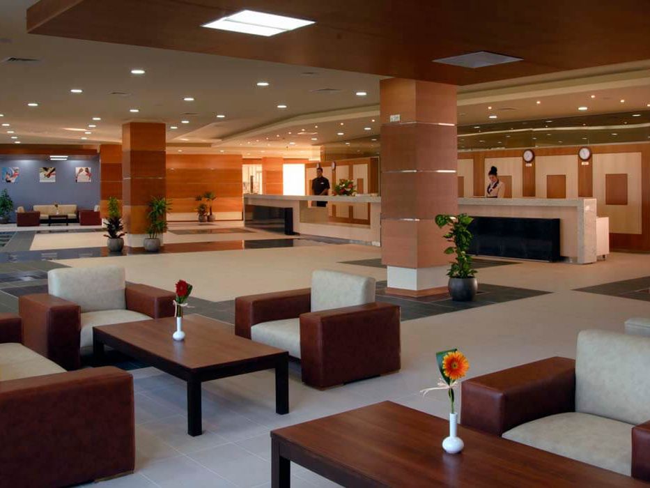 recepcja / lobby