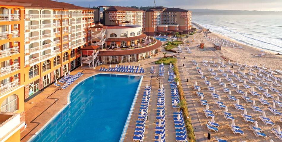 teren hotelu, basen
