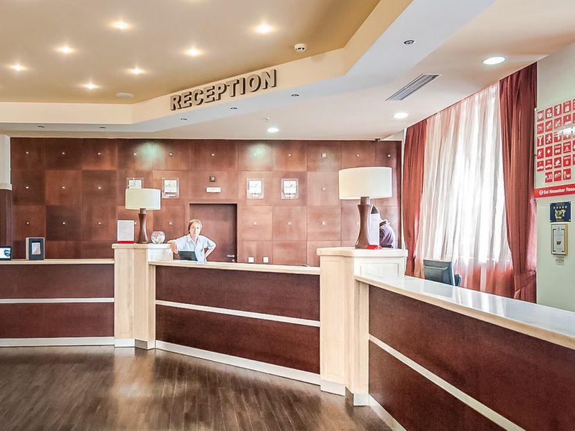 recepcja / lobby