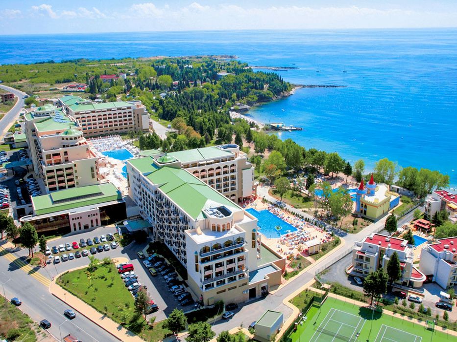 teren hotelu