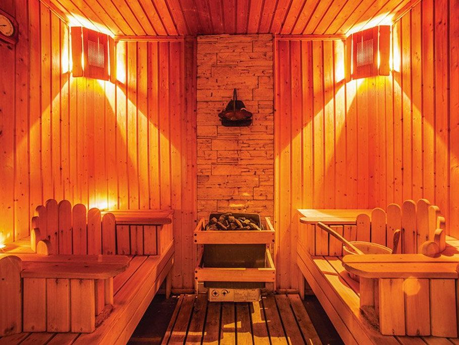 sauna