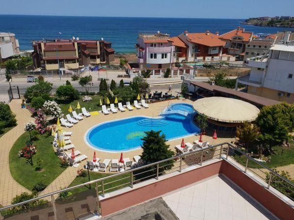 teren hotelu