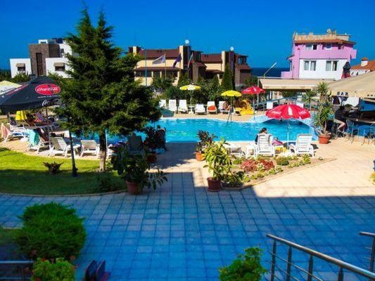 teren hotelu