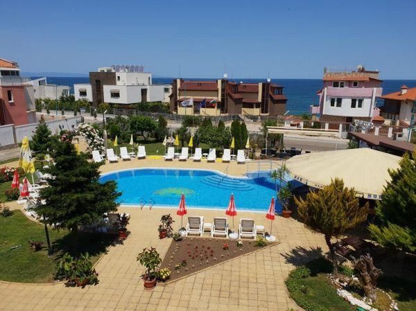 teren hotelu