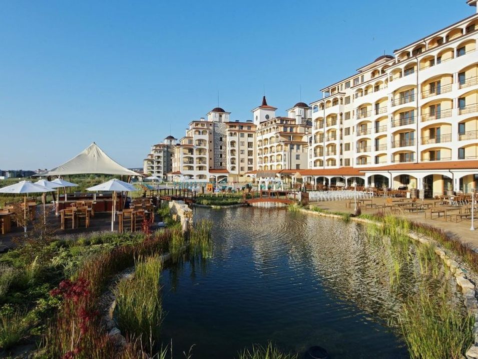 obiekt, teren hotelu, restauracja