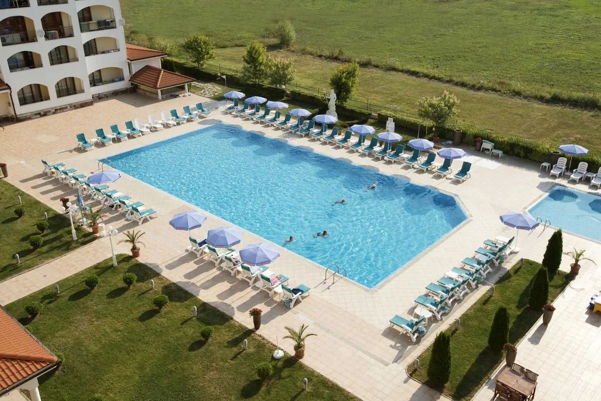 Sunrise All Suites Resort (Obzor) - basen