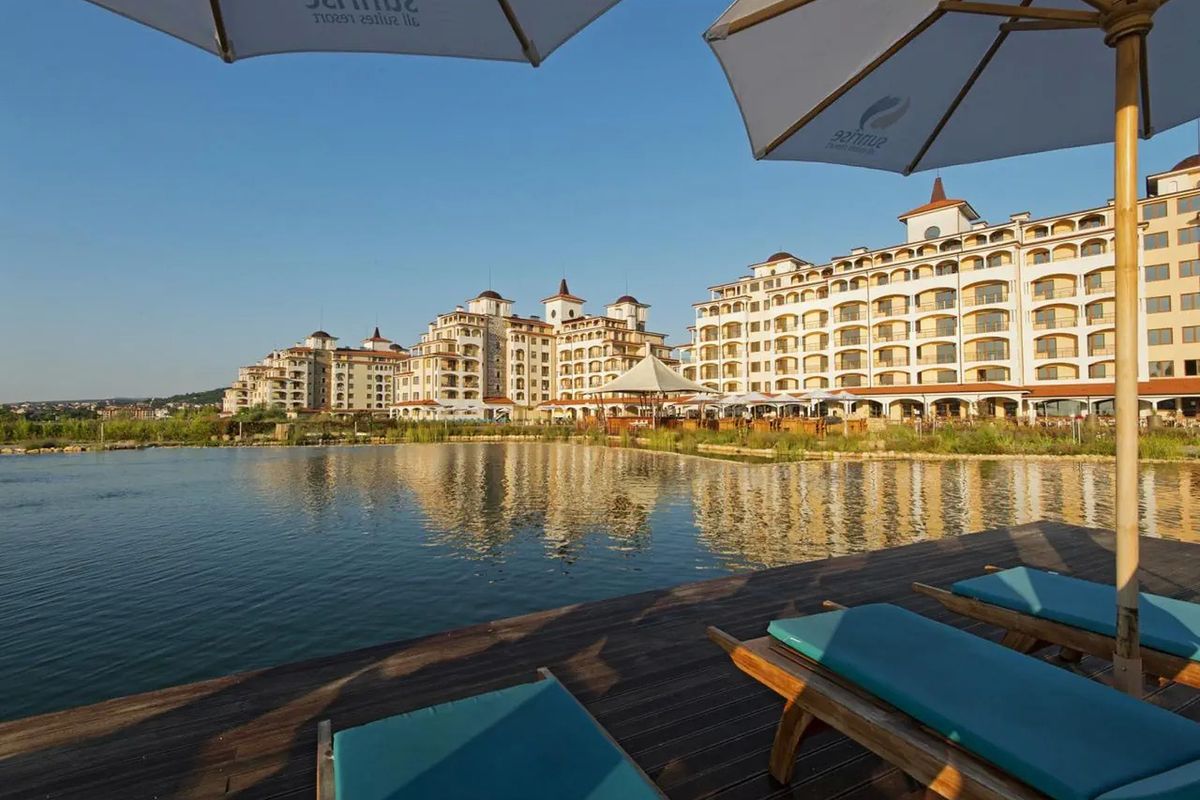 Sunrise All Suites Resort (Obzor) - obiekt