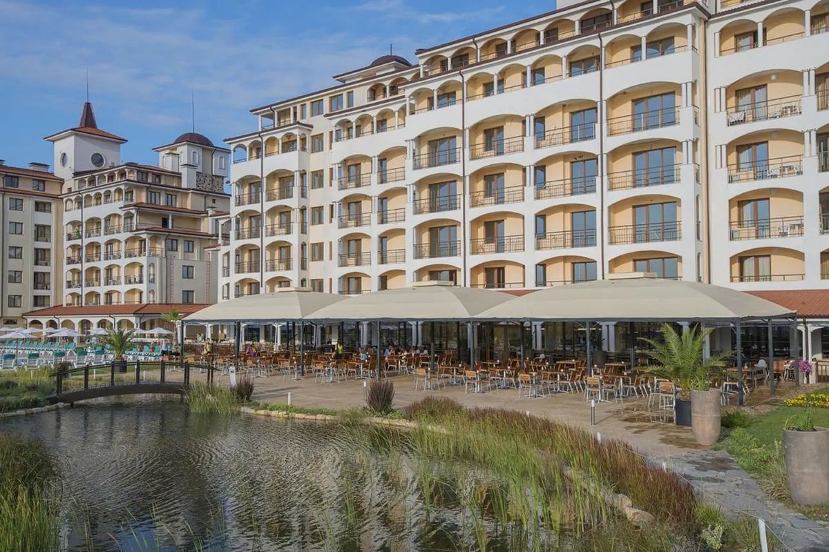 Sunrise All Suites Resort (Obzor) - obiekt