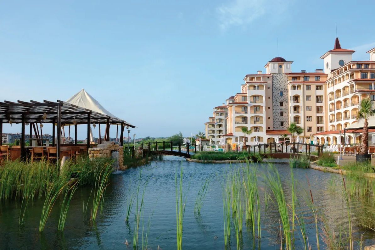 Sunrise All Suites Resort (Obzor) - obiekt