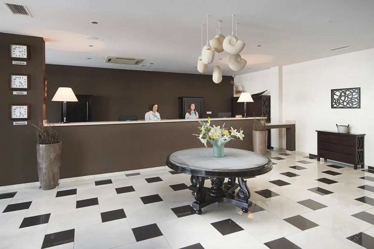 Sunrise All Suites Resort (Obzor) - recepcja / lobby