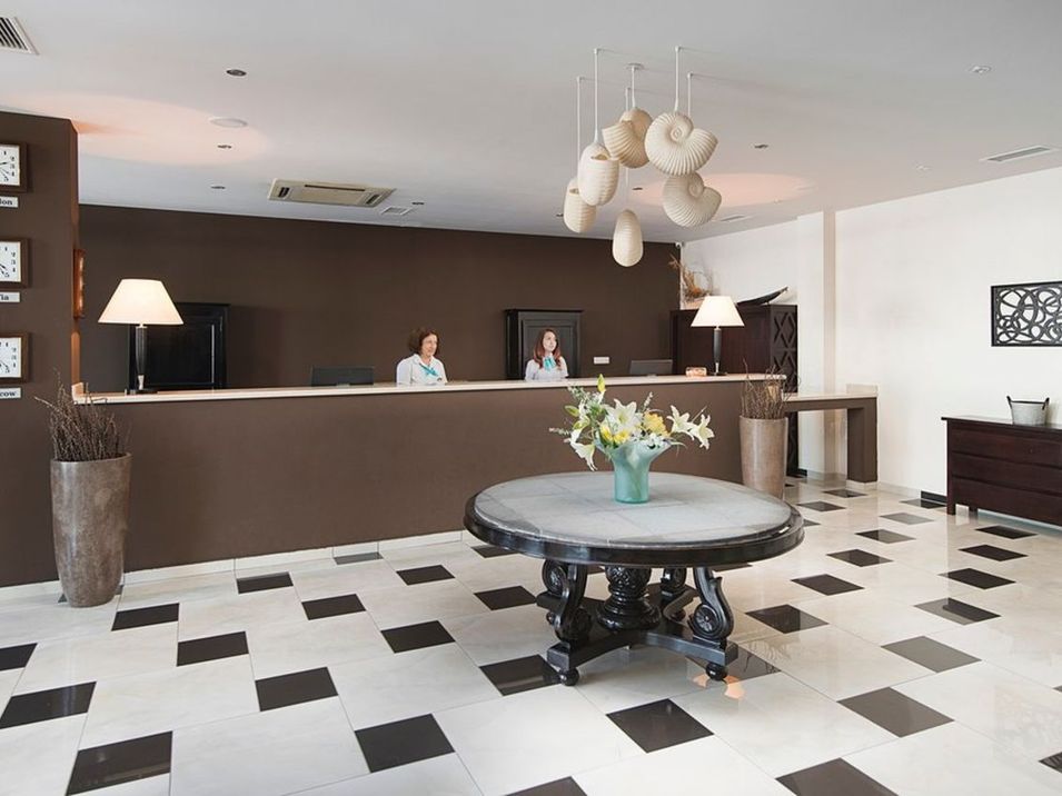 recepcja / lobby, teren hotelu