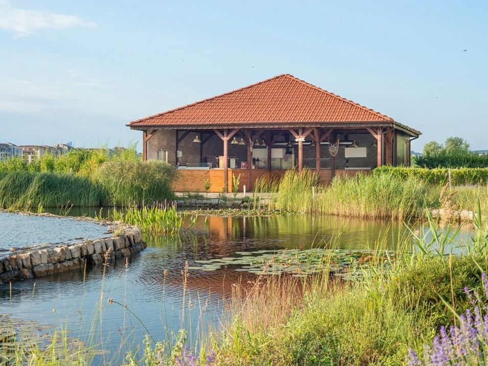 teren hotelu, restauracja