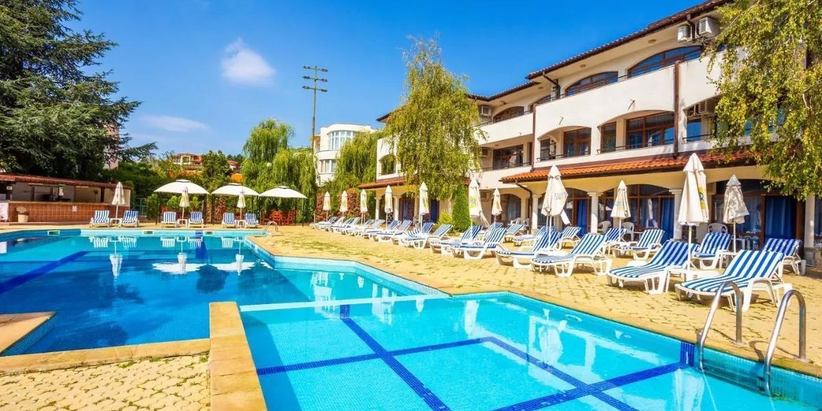 Bułgaria na 7 dni w sierpniu: 3⋆ hotel od 993 zł