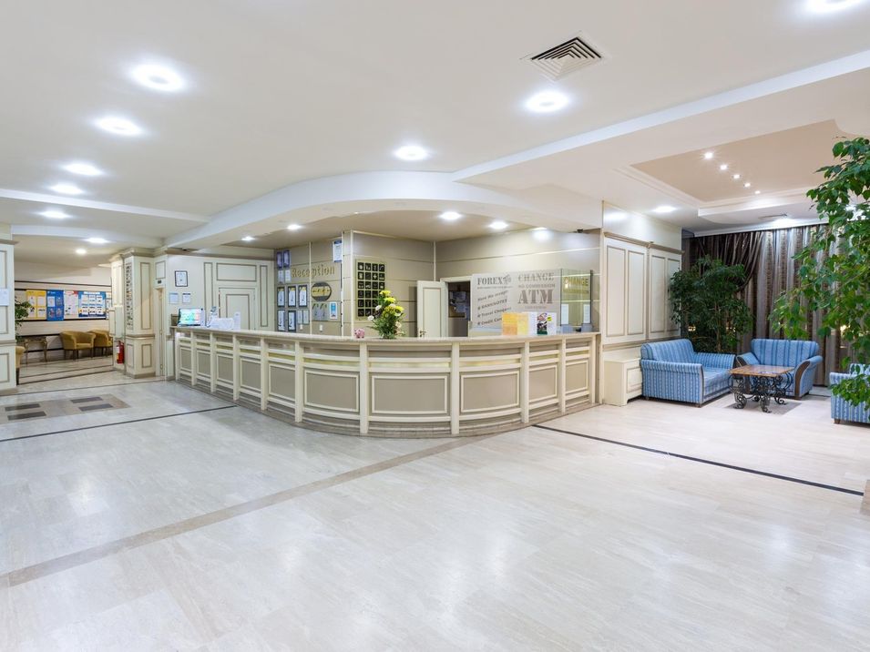 recepcja / lobby