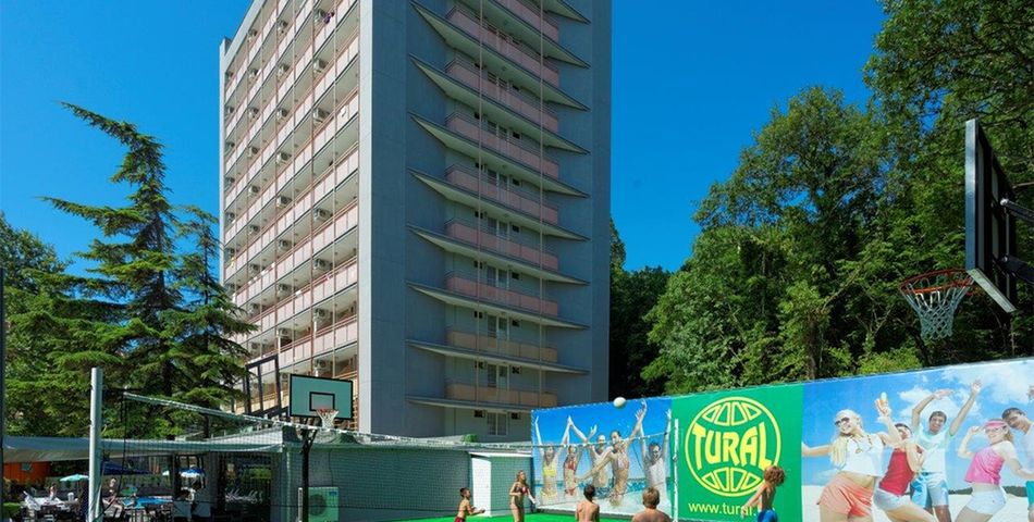 obiekt, boisko do koszykówki