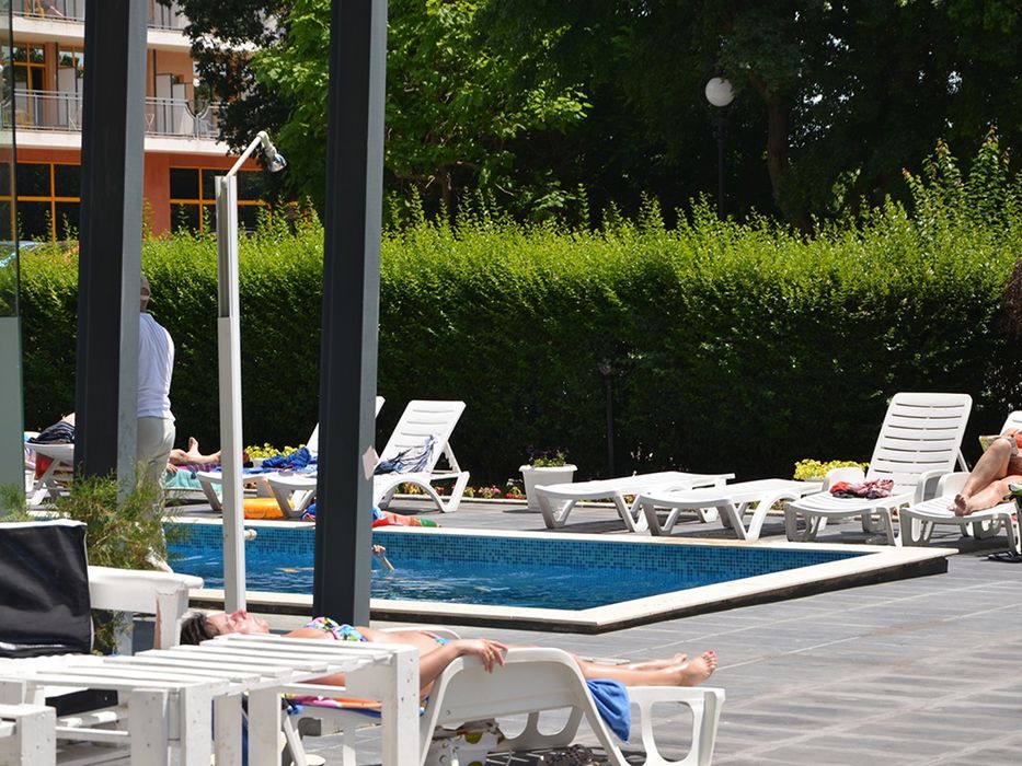 teren hotelu, basen