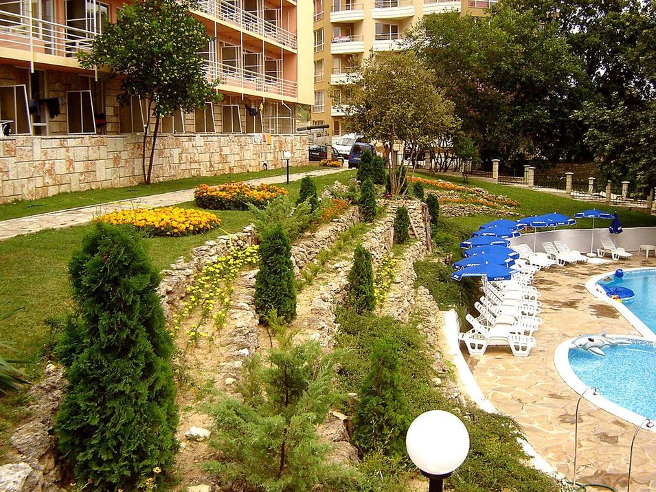 teren hotelu