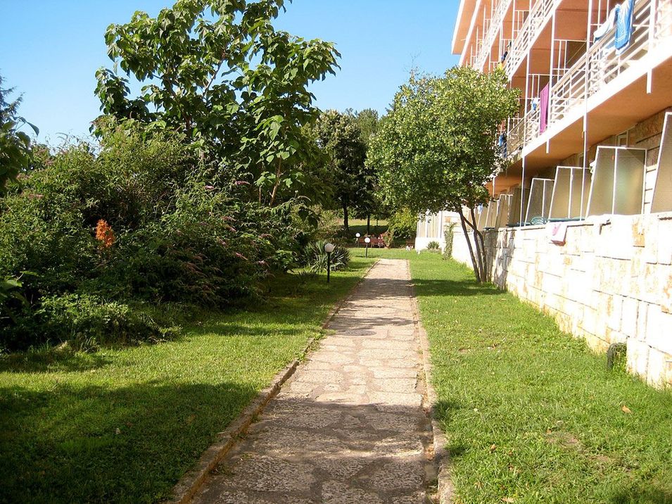teren hotelu