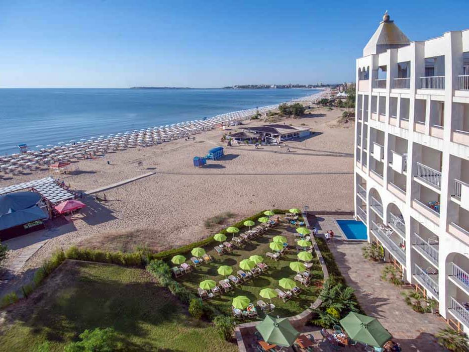 obiekt, plaża