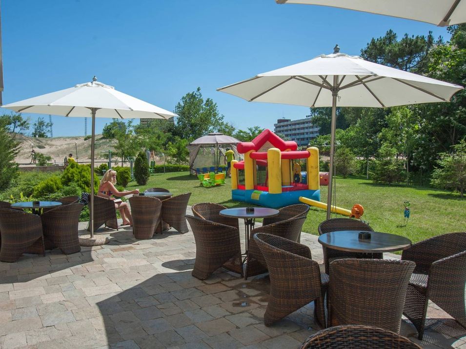 restauracja, dla dzieci, plac zabaw
