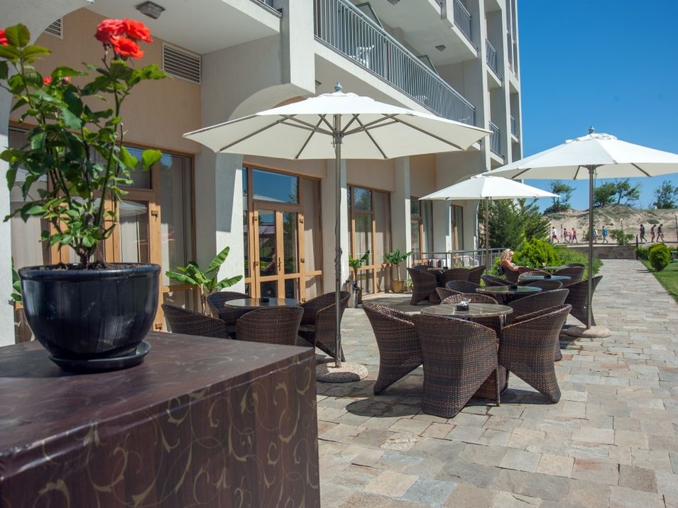 teren hotelu