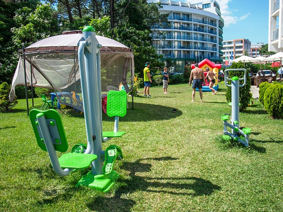 teren hotelu, sport i rekreacja