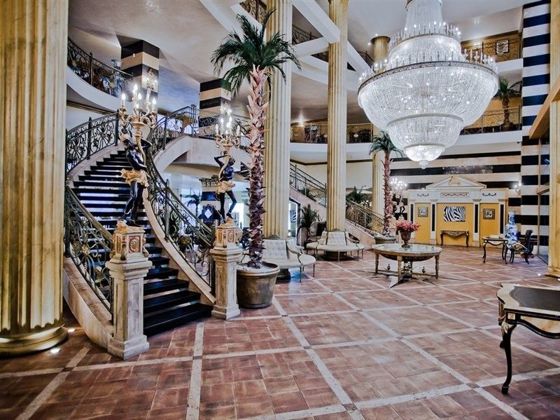 recepcja / lobby, teren hotelu