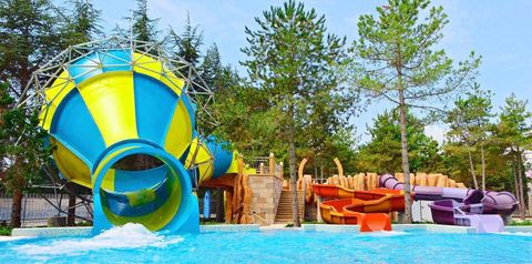 aquapark, zjeżdżalnia