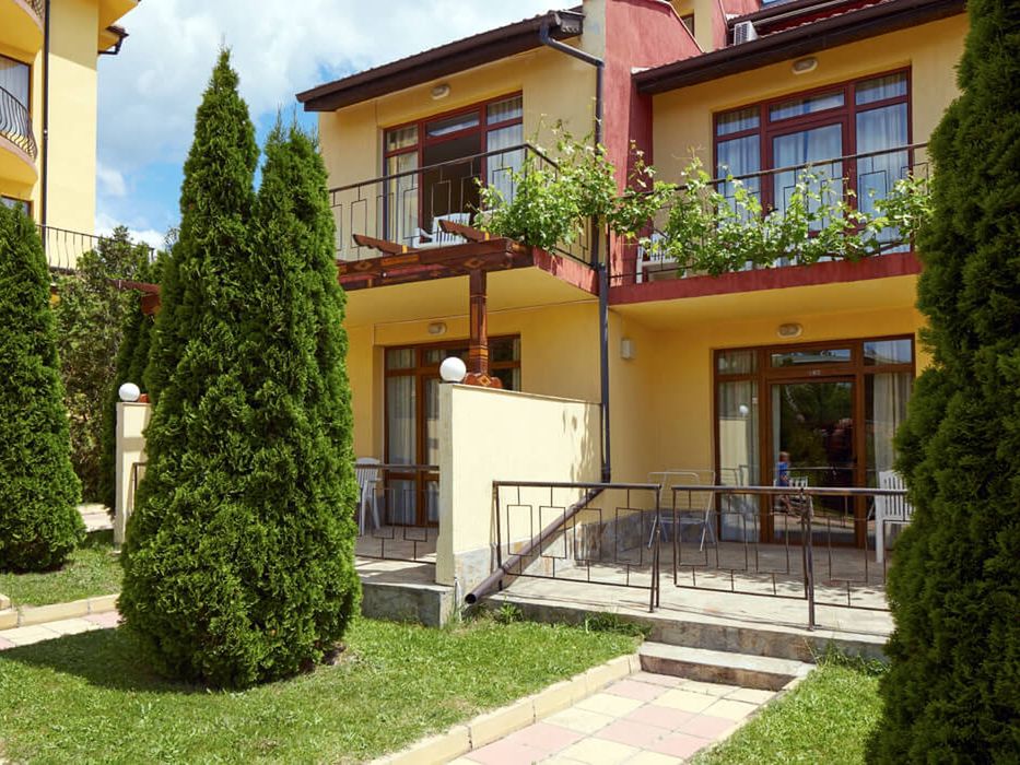 teren hotelu