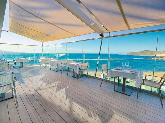 balkon / taras, restauracja