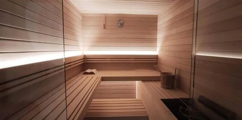 sauna