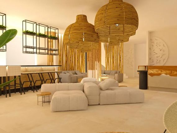 drink bar, recepcja / lobby