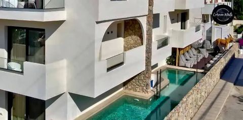 obiekt, balkon / taras, basen