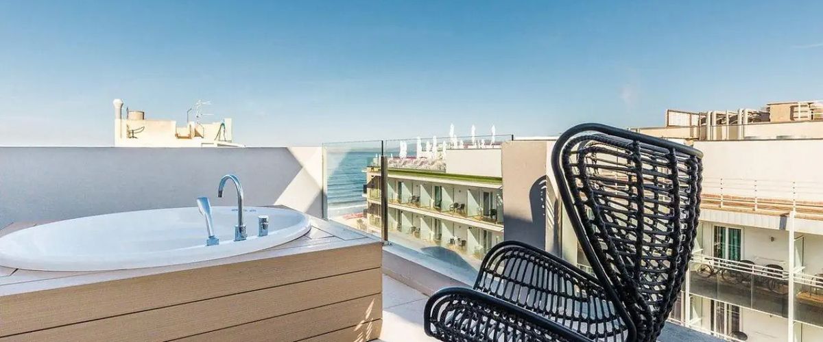 brodzik, balkon / taras