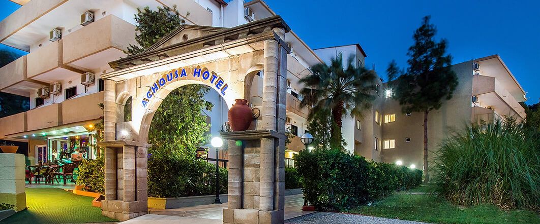 obiekt, teren hotelu