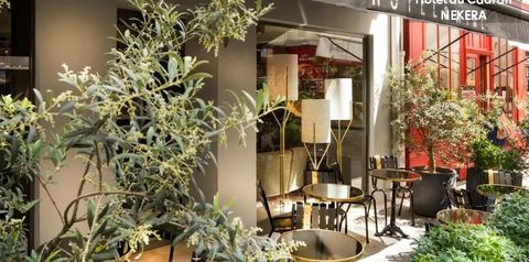 kawiarnia, teren hotelu, obiekt