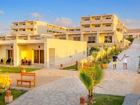 teren hotelu