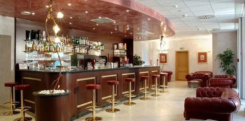 obiekt, recepcja / lobby, drink bar