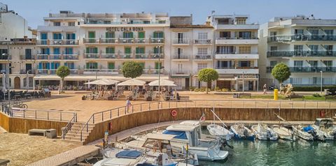 obiekt, teren hotelu, restauracja