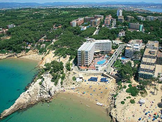 obiekt, basen, plaża