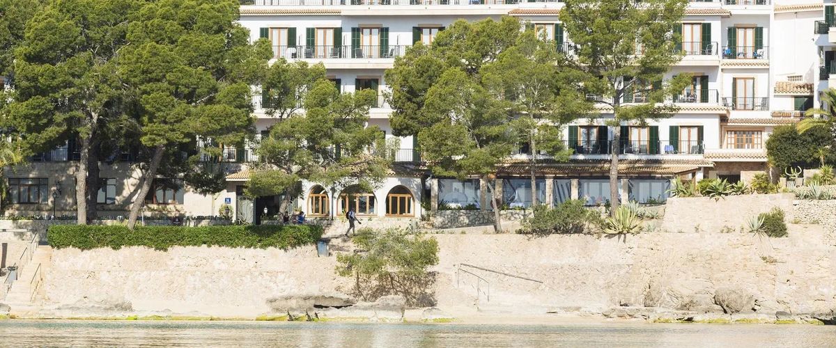 plaża, budynek główny