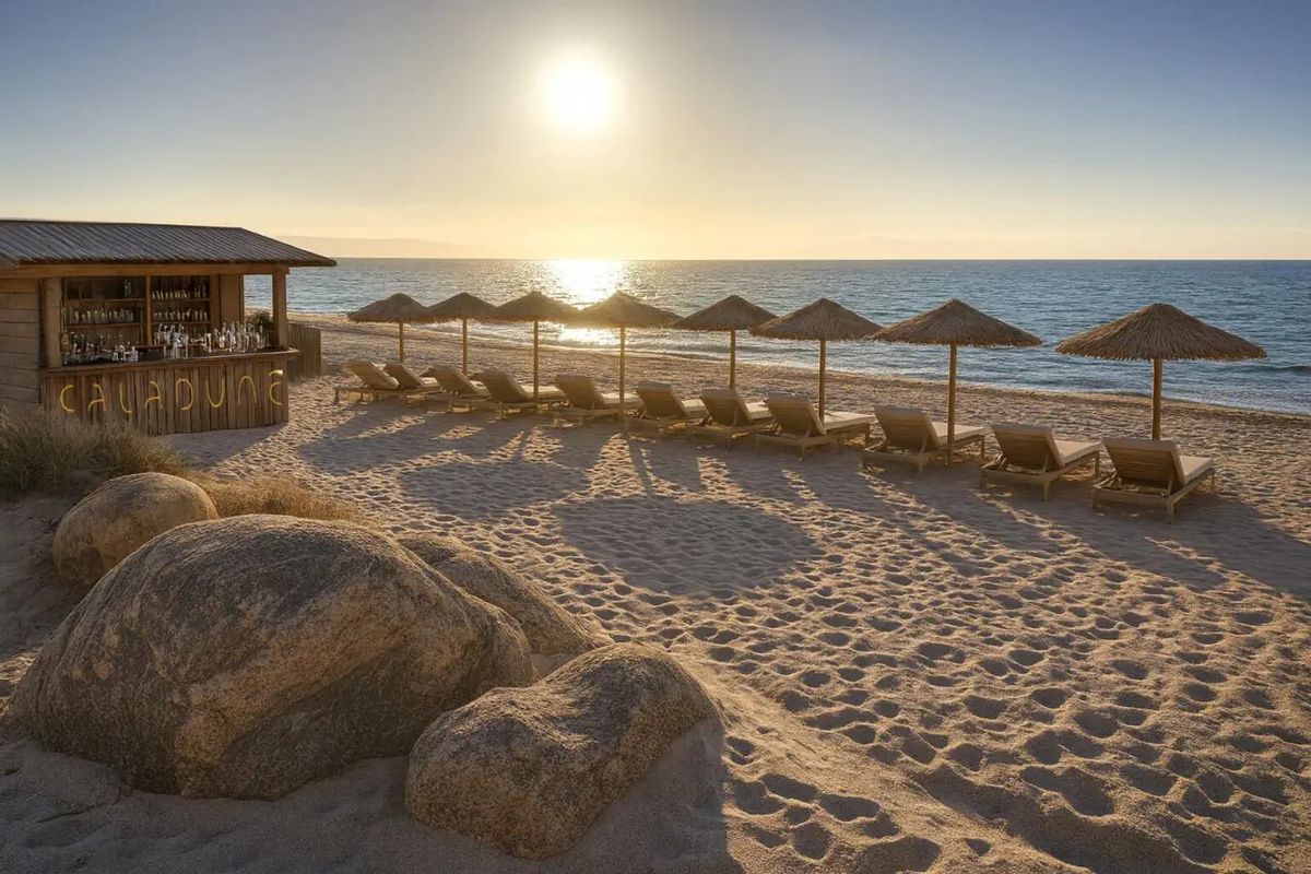 beach bar, plaża