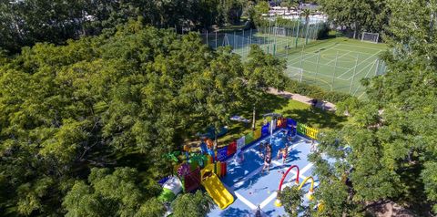 sport i rekreacja, plac zabaw