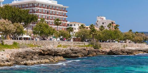 obiekt, teren hotelu