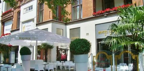 teren hotelu, kawiarnia, obiekt