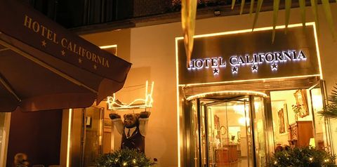 teren hotelu, obiekt, recepcja / lobby