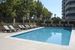 teren hotelu, basen