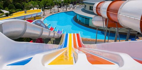 teren hotelu, aquapark