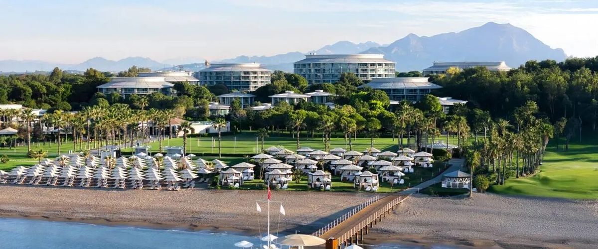 teren hotelu, plaża